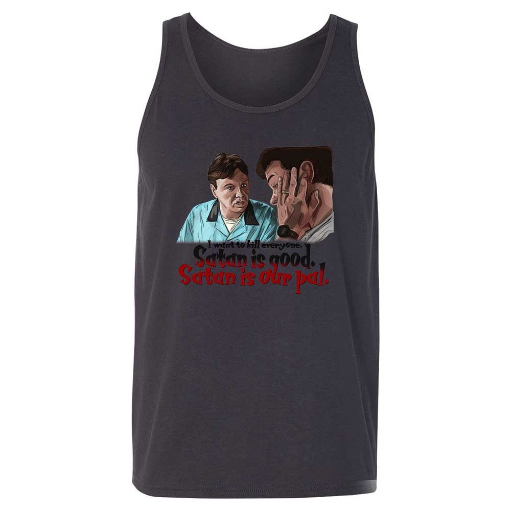 Unisex Jersey Tank - 1QLFH2ZY - Dark Grey - 9