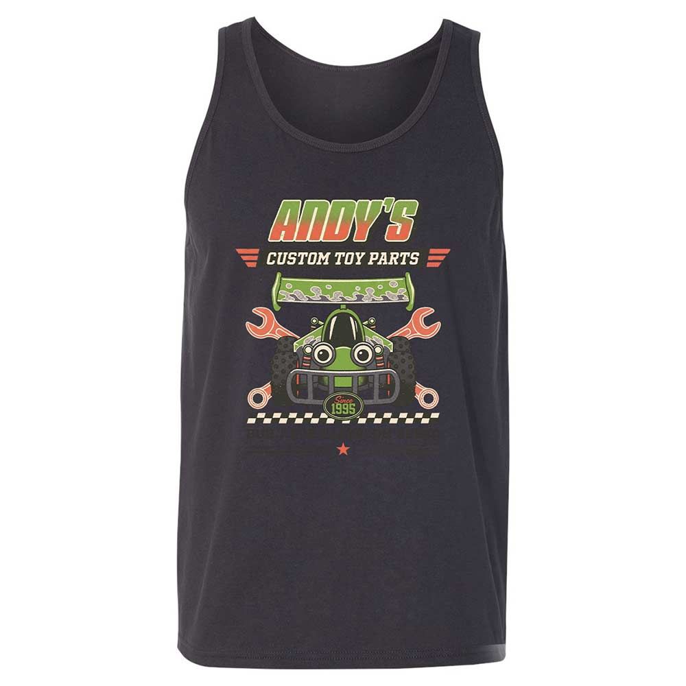 Unisex Jersey Tank - 4VR1CFK7 - Dark Grey - 9