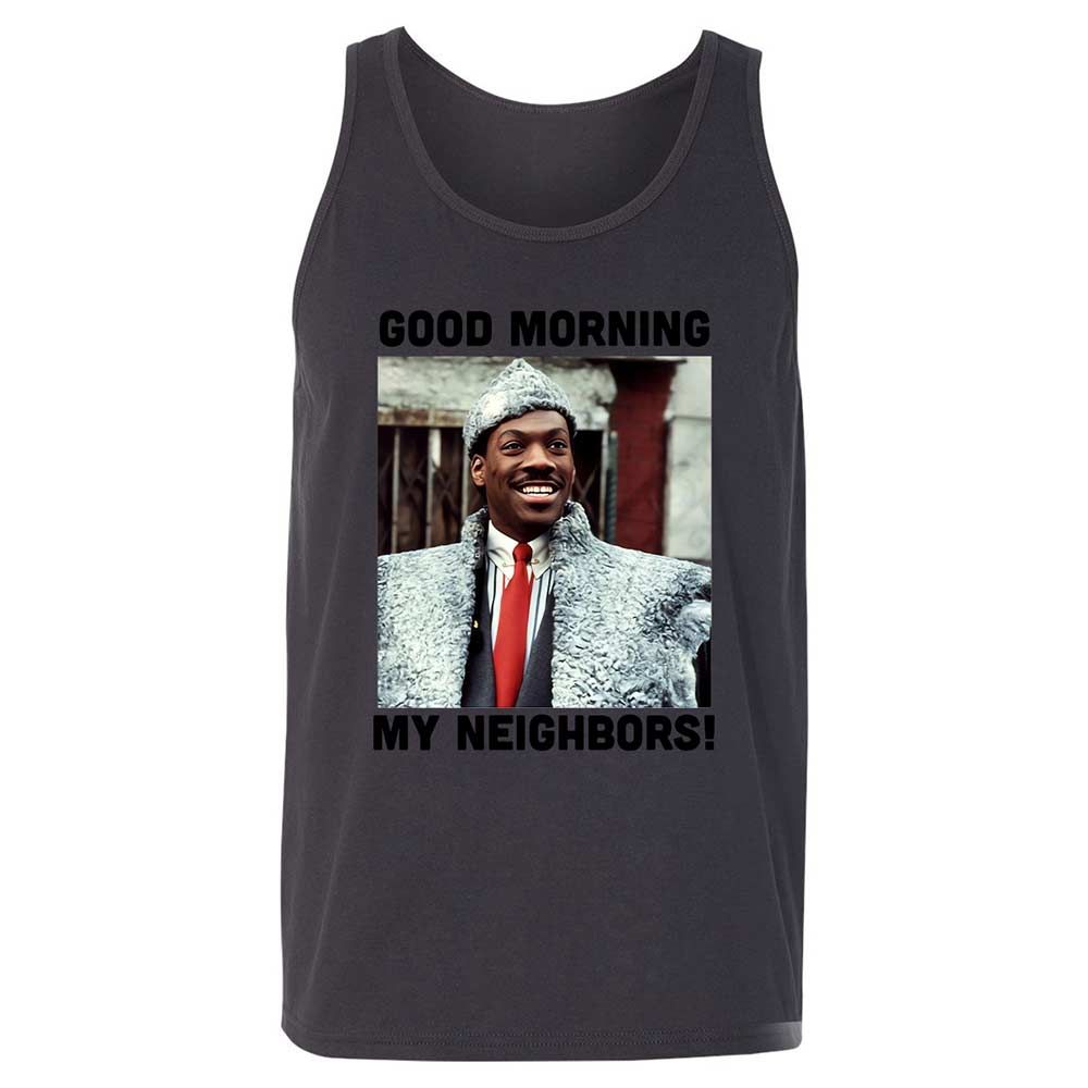 Good Morning My Neighbors - Dark Grey - 9