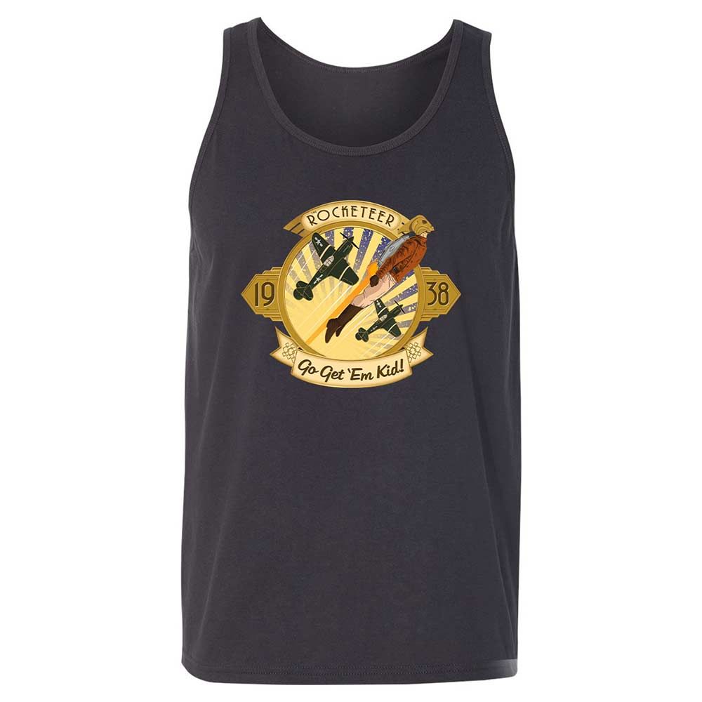 Go Get 'Em Kid - Dark Grey - 9