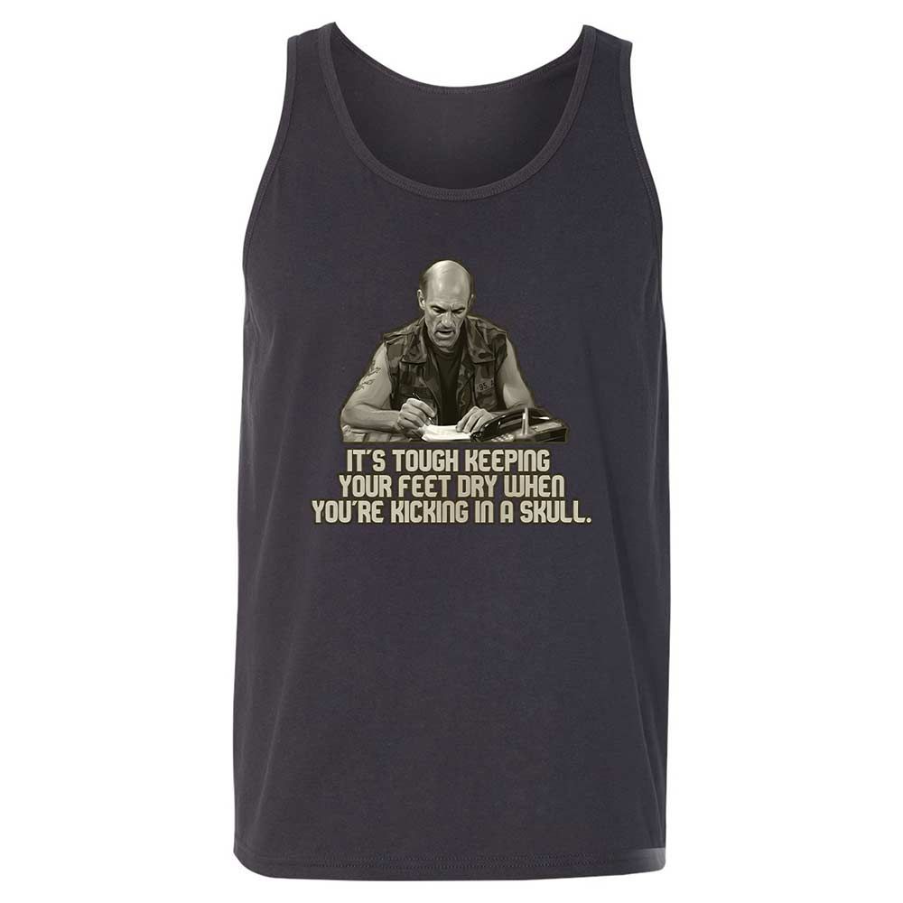 Unisex Jersey Tank - PNLLB5JL - Dark Grey - 9
