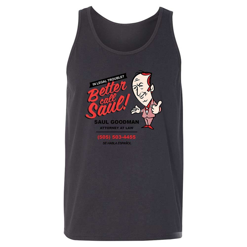Better Call Saul - Dark Grey - 9