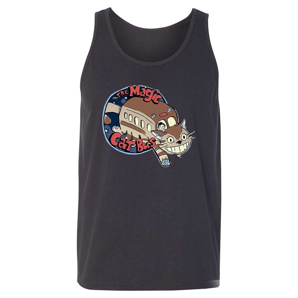 The Magic Catbus - Dark Grey - 9