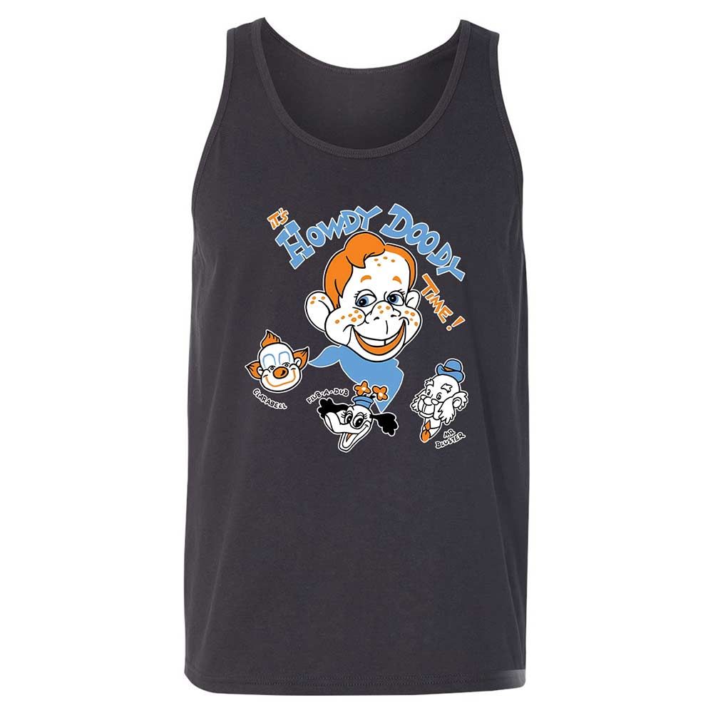 Howdy Doody - Dark Grey - 9