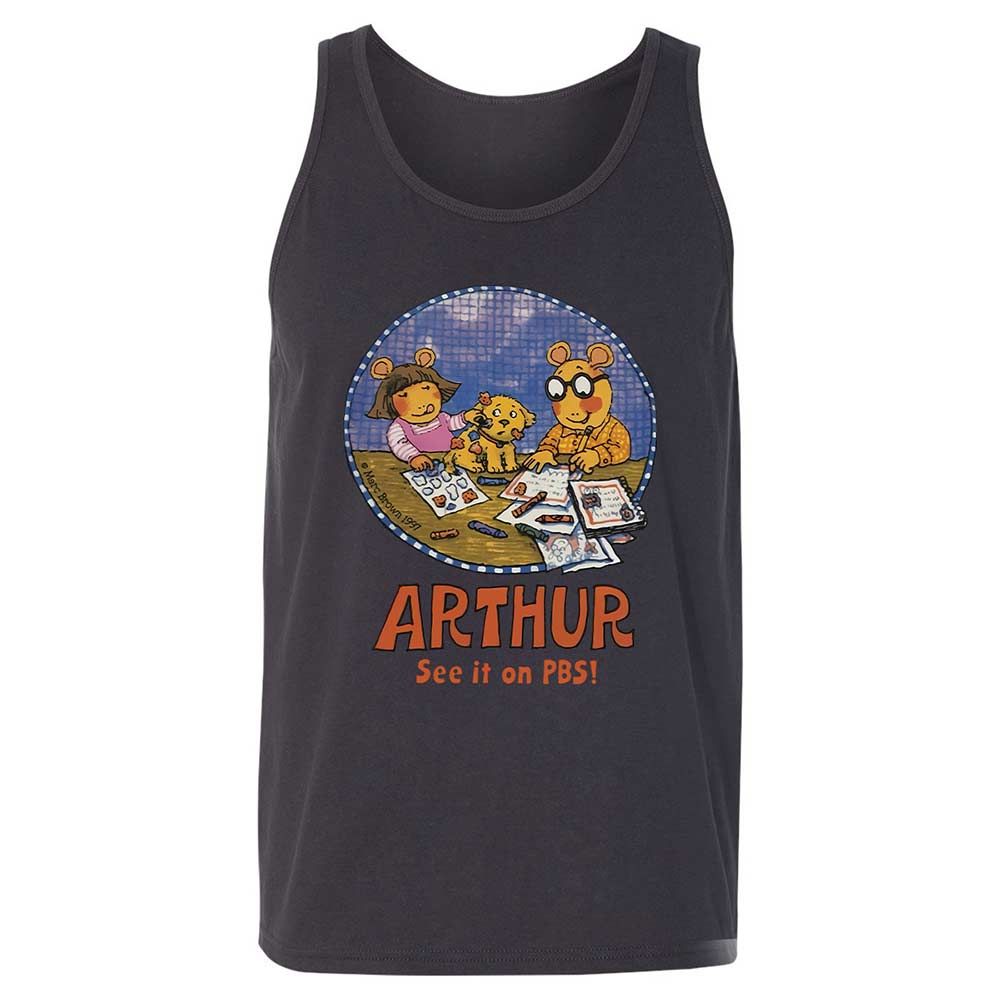Arthur - Dark Grey - 9