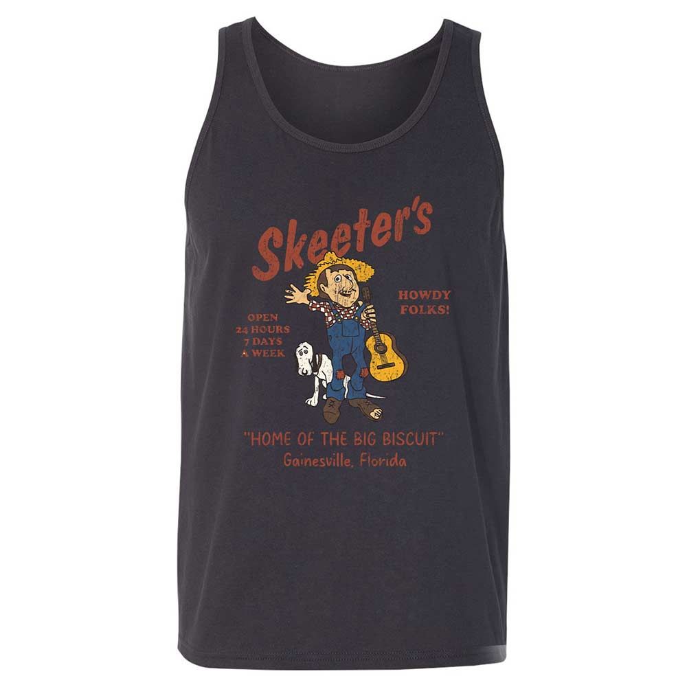 Skeeter's Big Biscuit - Dark Grey - 9