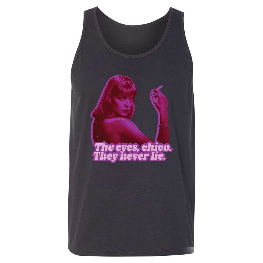 Unisex Jersey Tank - TQA5AFXJ - Dark Grey - 9