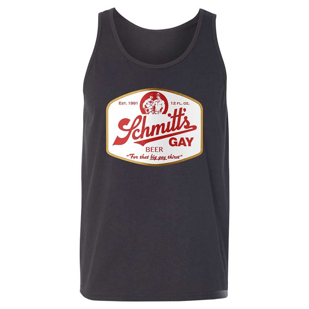 Schmitt's Gay Beer - Dark Grey - 9