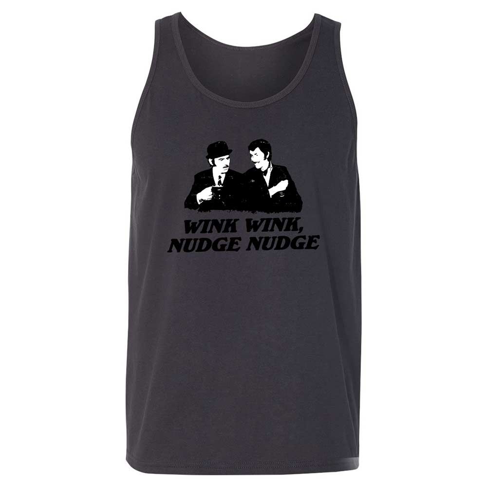 Wink Wink, Nudge Nudge - Dark Grey - 9