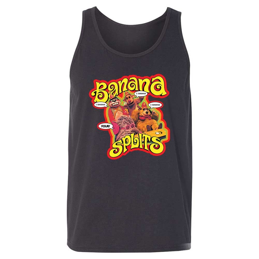 Banana Splits - Dark Grey - 9