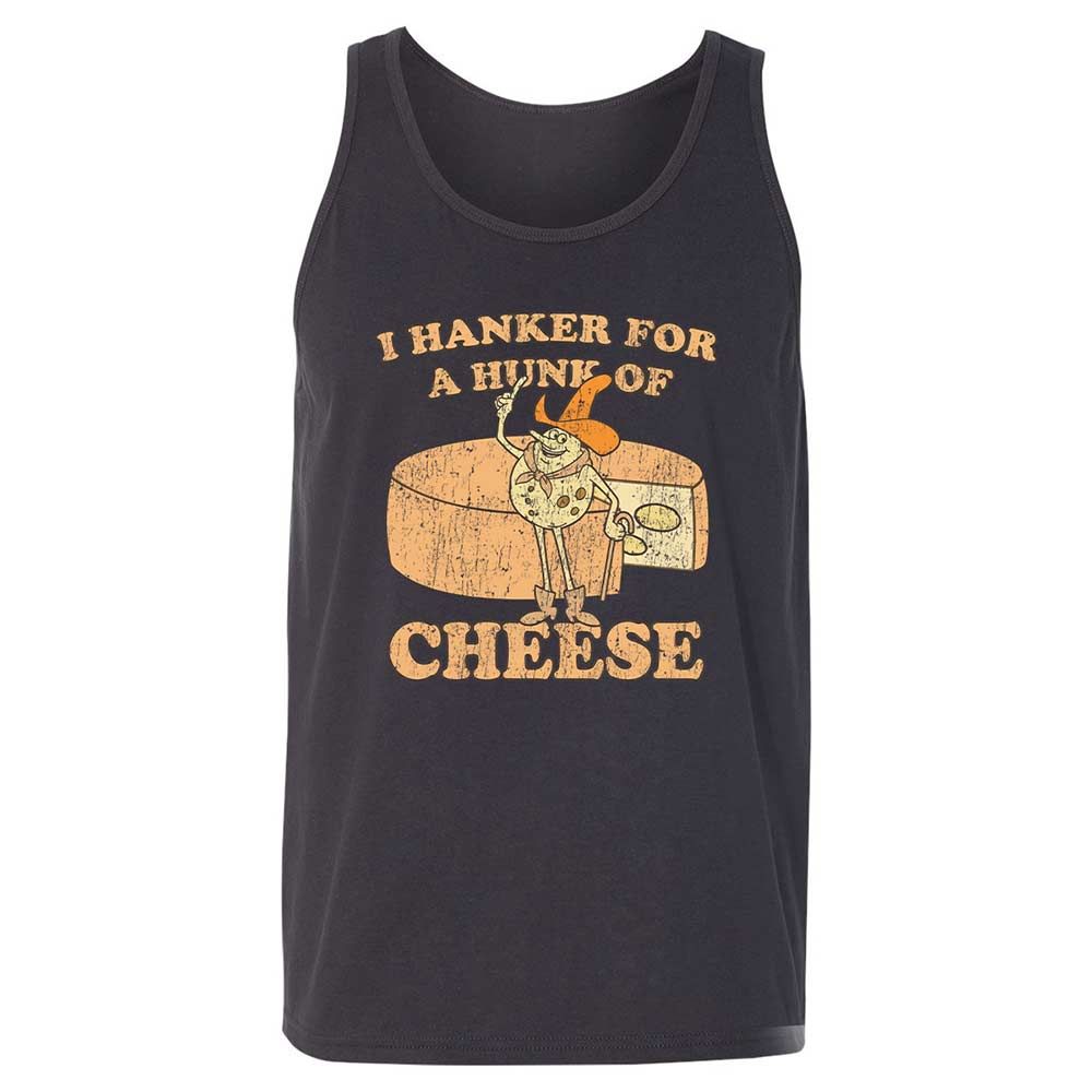 Hanker For A Hunk Of Cheese - Dark Grey - 9