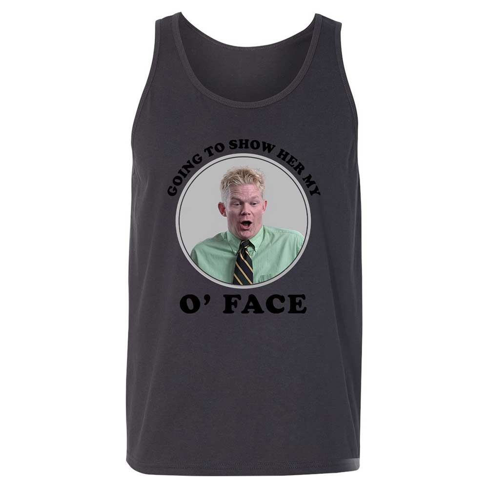 Unisex Jersey Tank - A3Y1272C - Dark Grey - 9