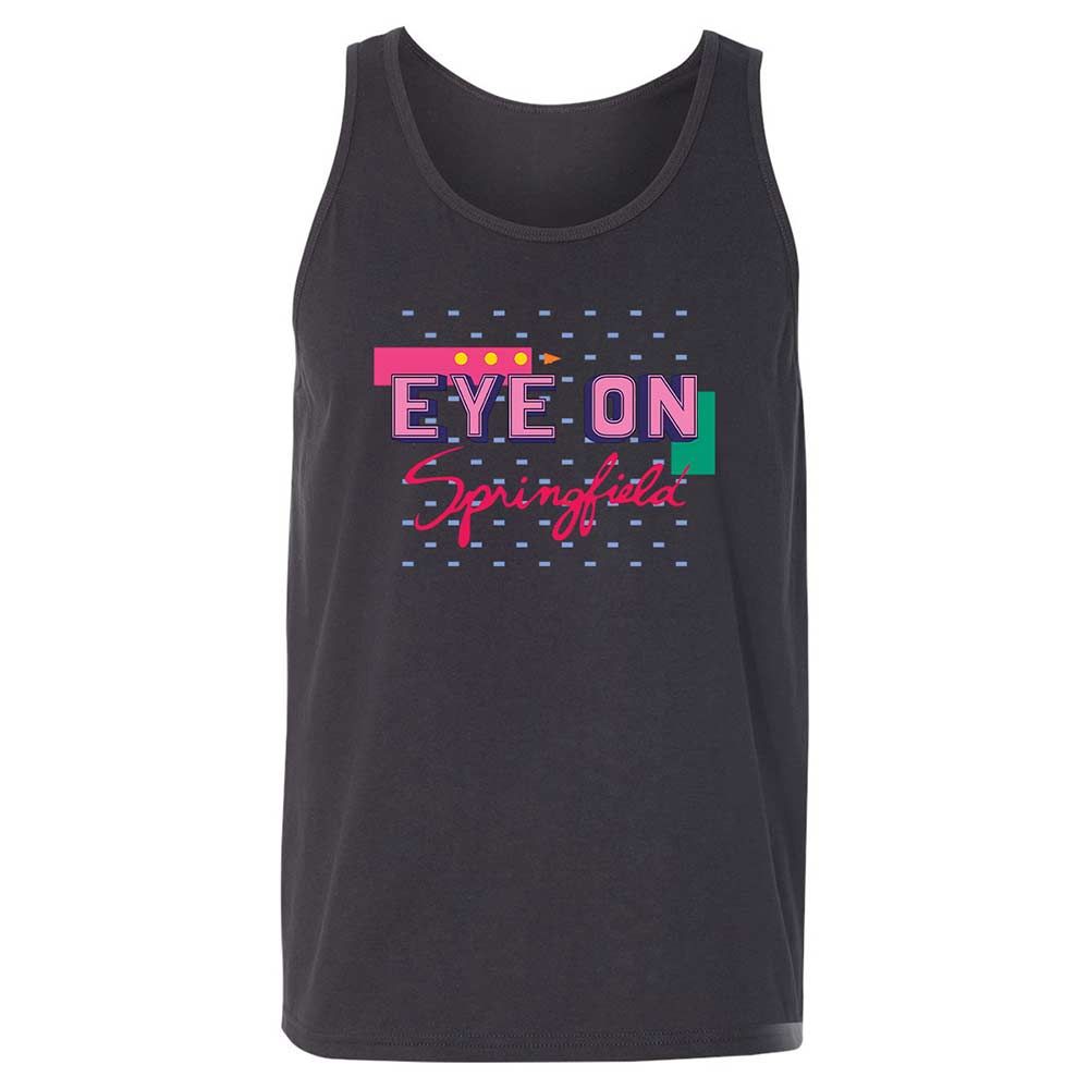 Eye On Springfield - Dark Grey - 9