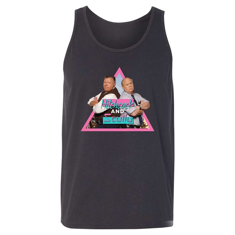 Unisex Jersey Tank - 7W16DYVD - Dark Grey - 9