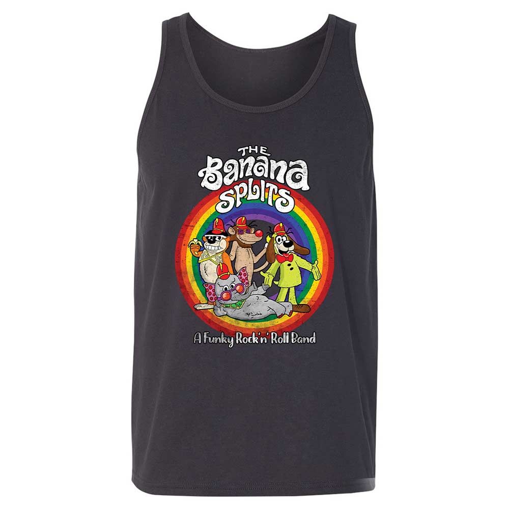 The Banana Splits - Dark Grey - 9