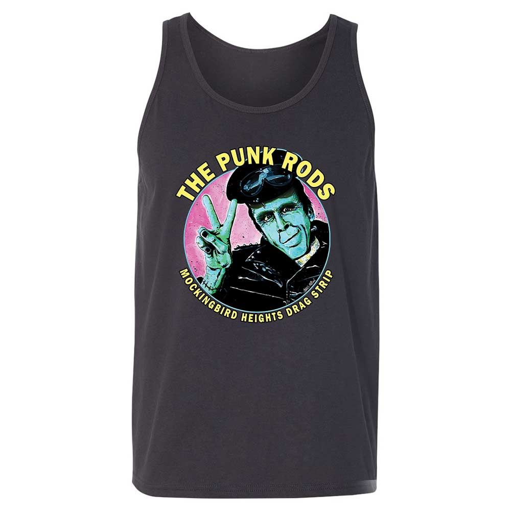 Unisex Jersey Tank - SQ6JCHF9 - Dark Grey - 9