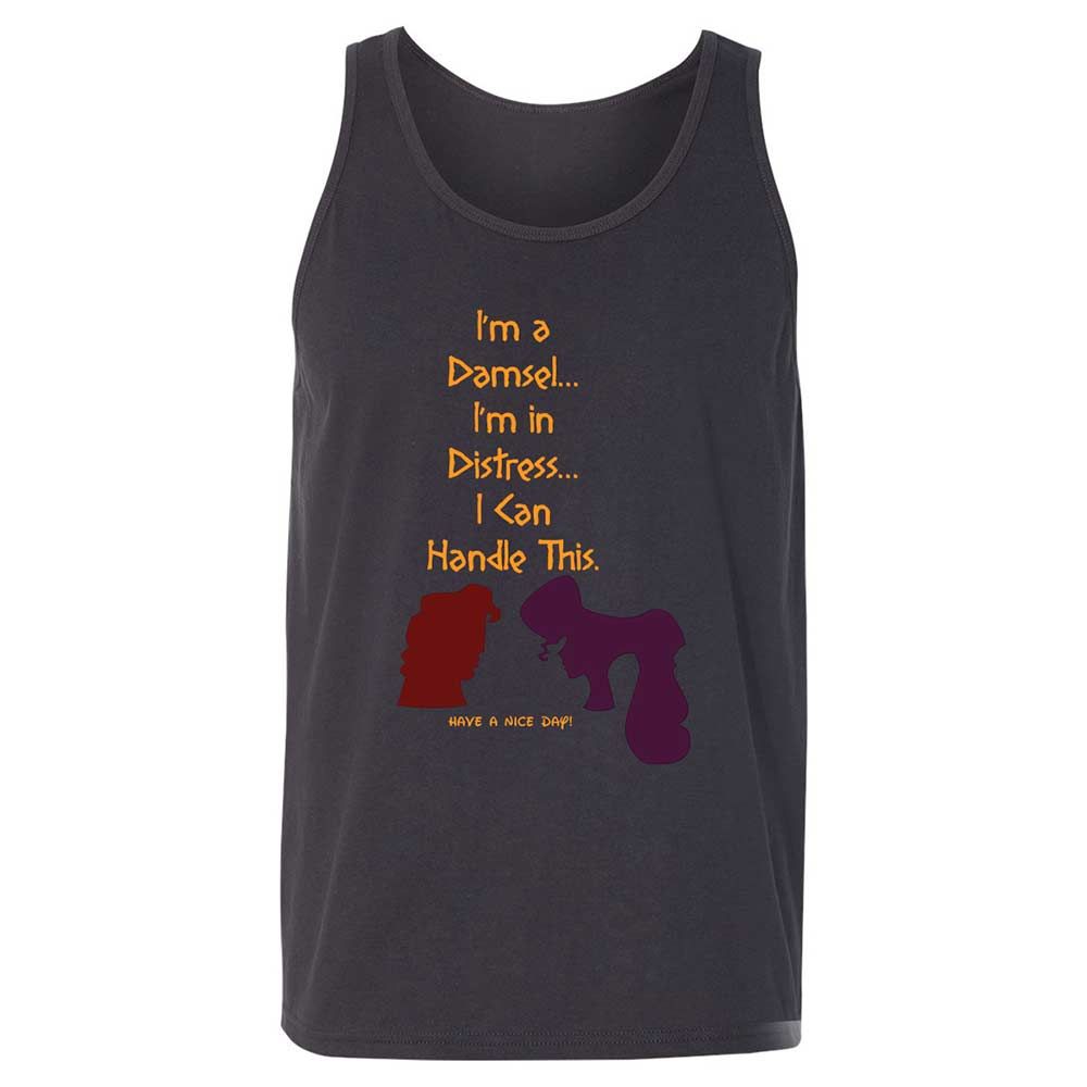 Unisex Jersey Tank - LFRE33RJ - Dark Grey - 9