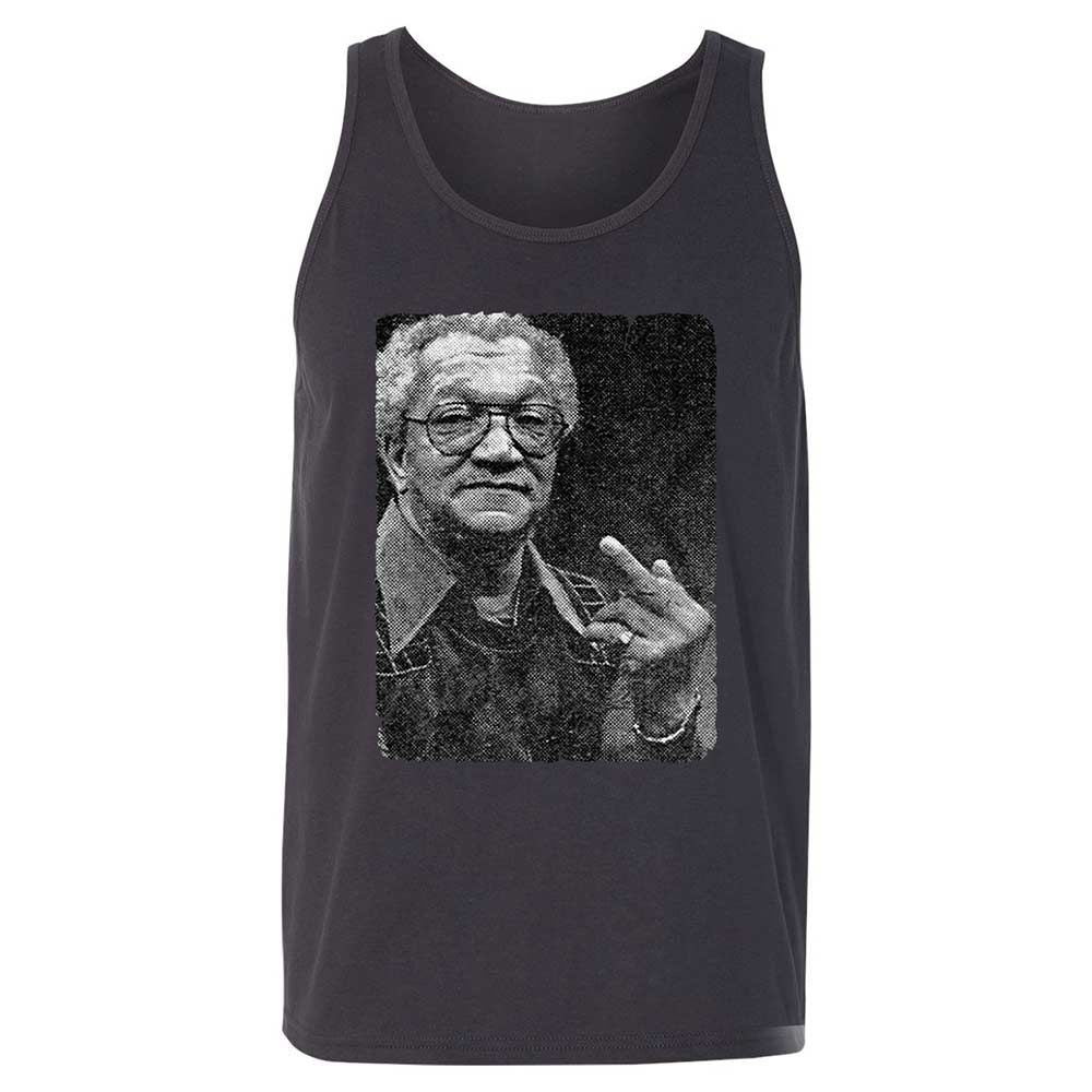Unisex Jersey Tank - UTJGZRRT - Dark Grey - 9