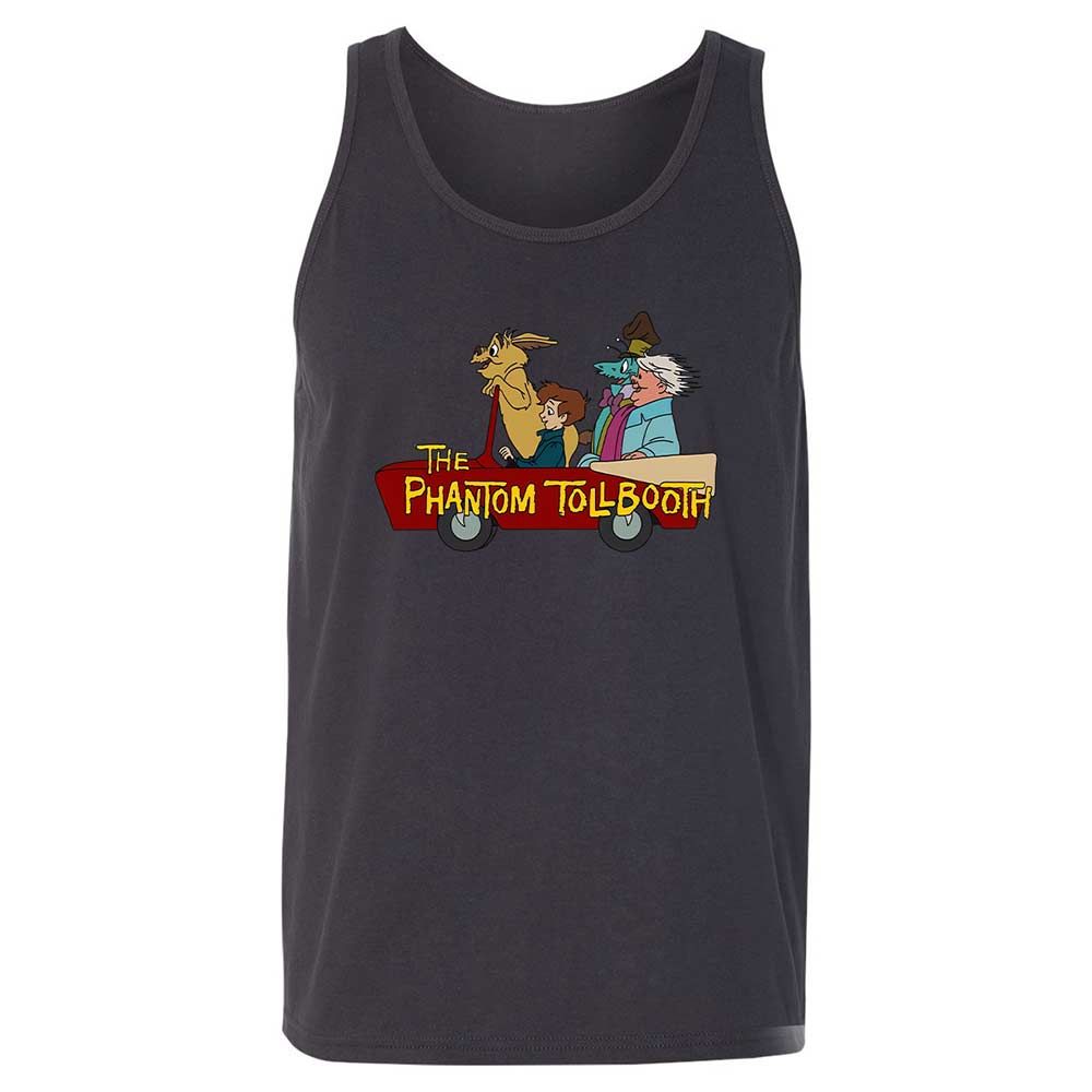 Unisex Jersey Tank - D45VZ523 - Dark Grey - 9