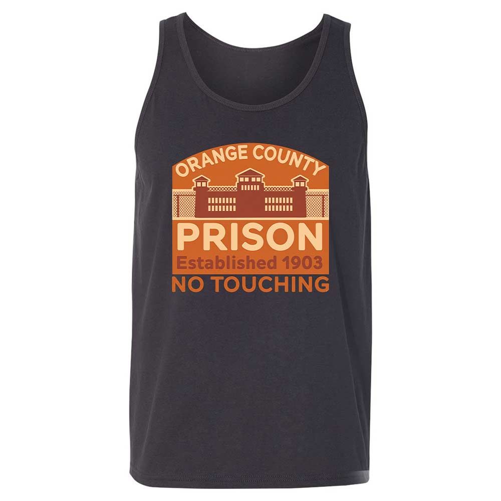 Unisex Jersey Tank - 7UXXE5Q7 - Dark Grey - 9