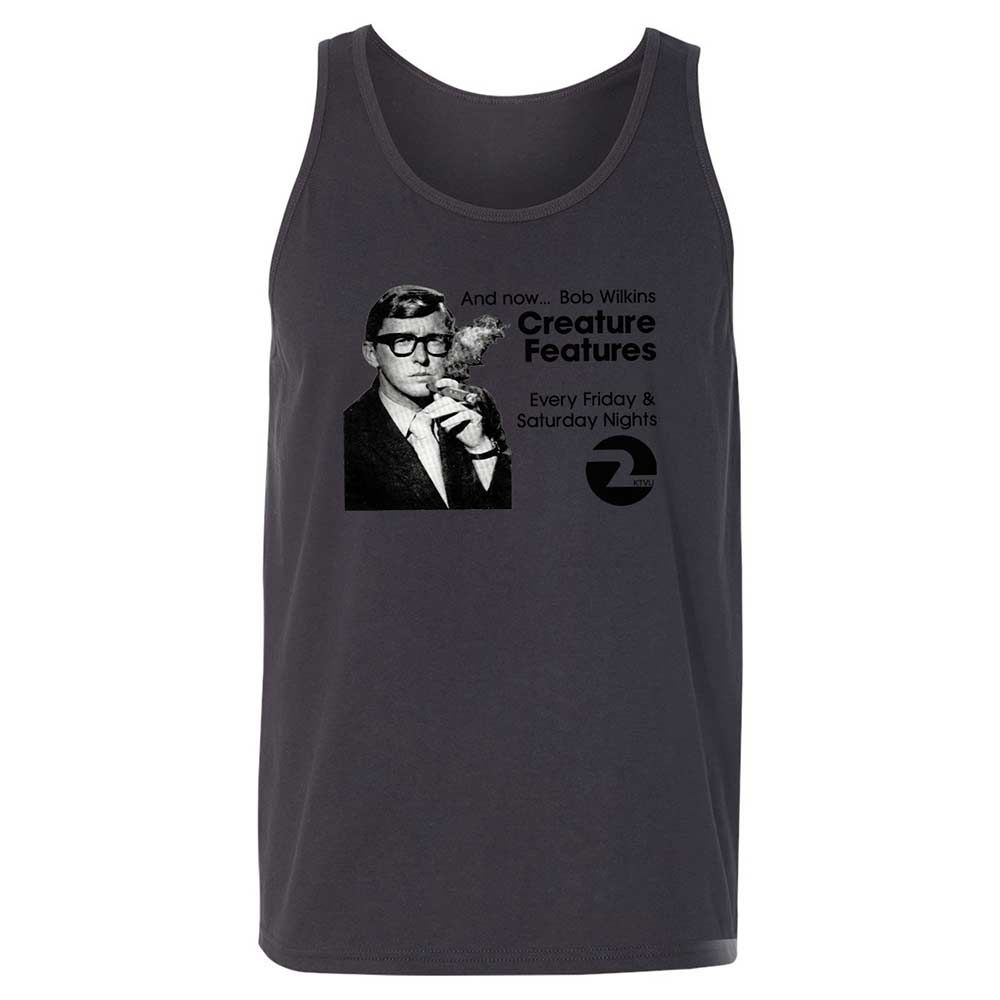 Bob Wilkins Creature Features - Dark Grey - 9