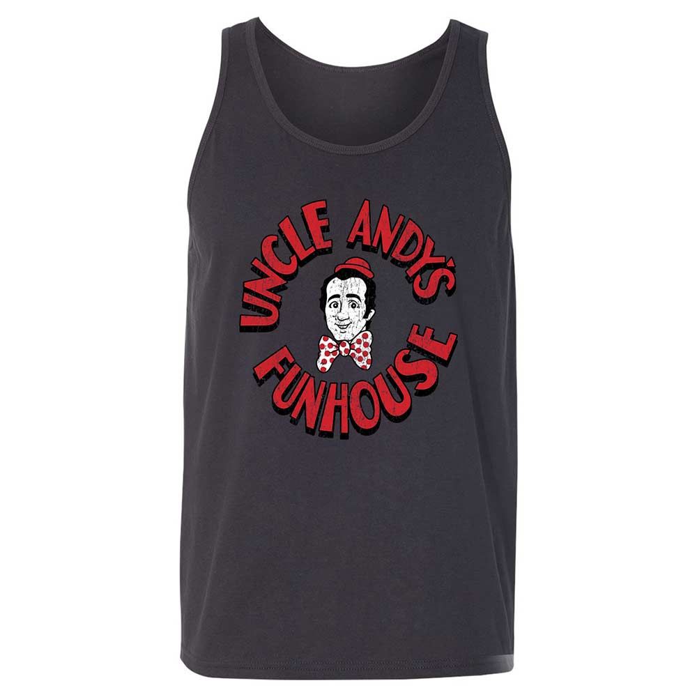 Unisex Jersey Tank - VQ14H8KY - Dark Grey - 9