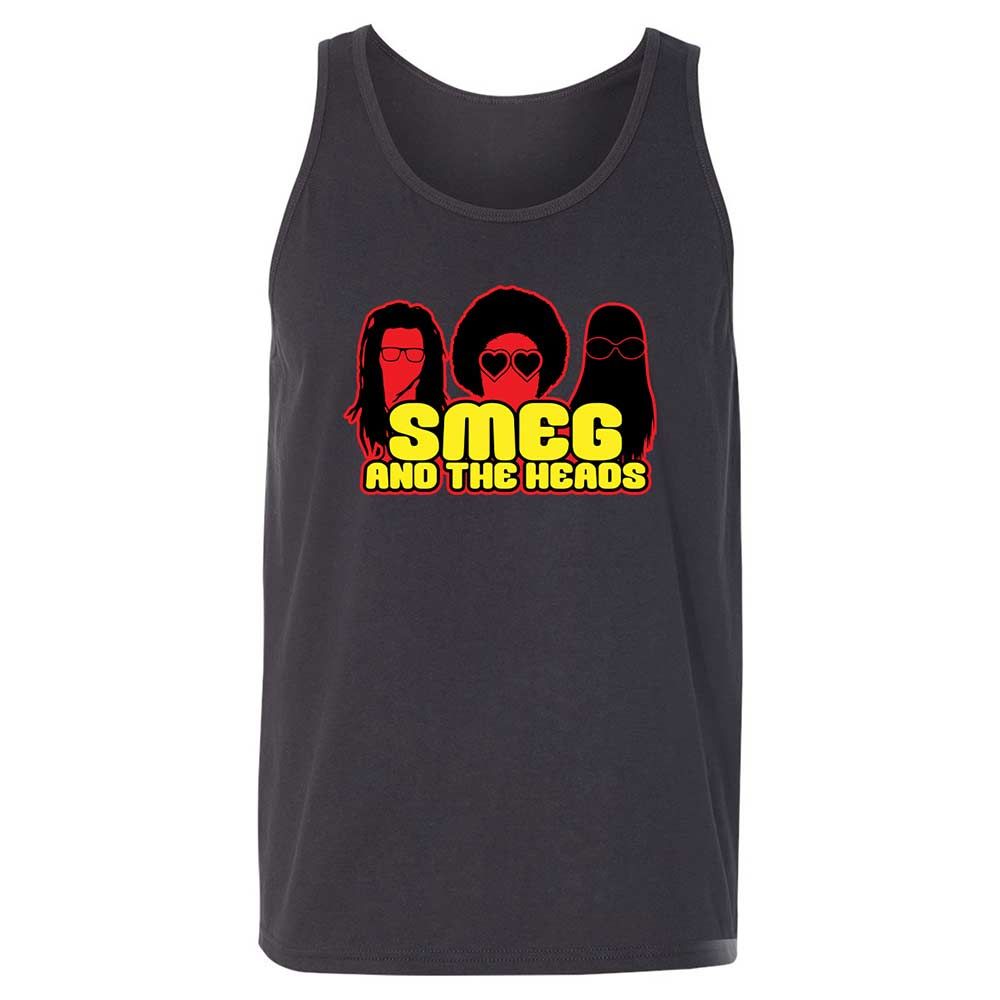 Unisex Jersey Tank - 3ZP9N3VM - Dark Grey - 9