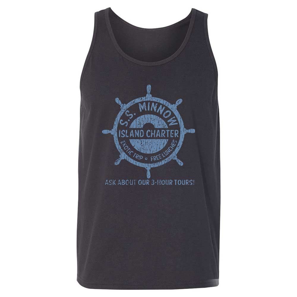 Unisex Jersey Tank - 4CNF7Y19 - Dark Grey - 9