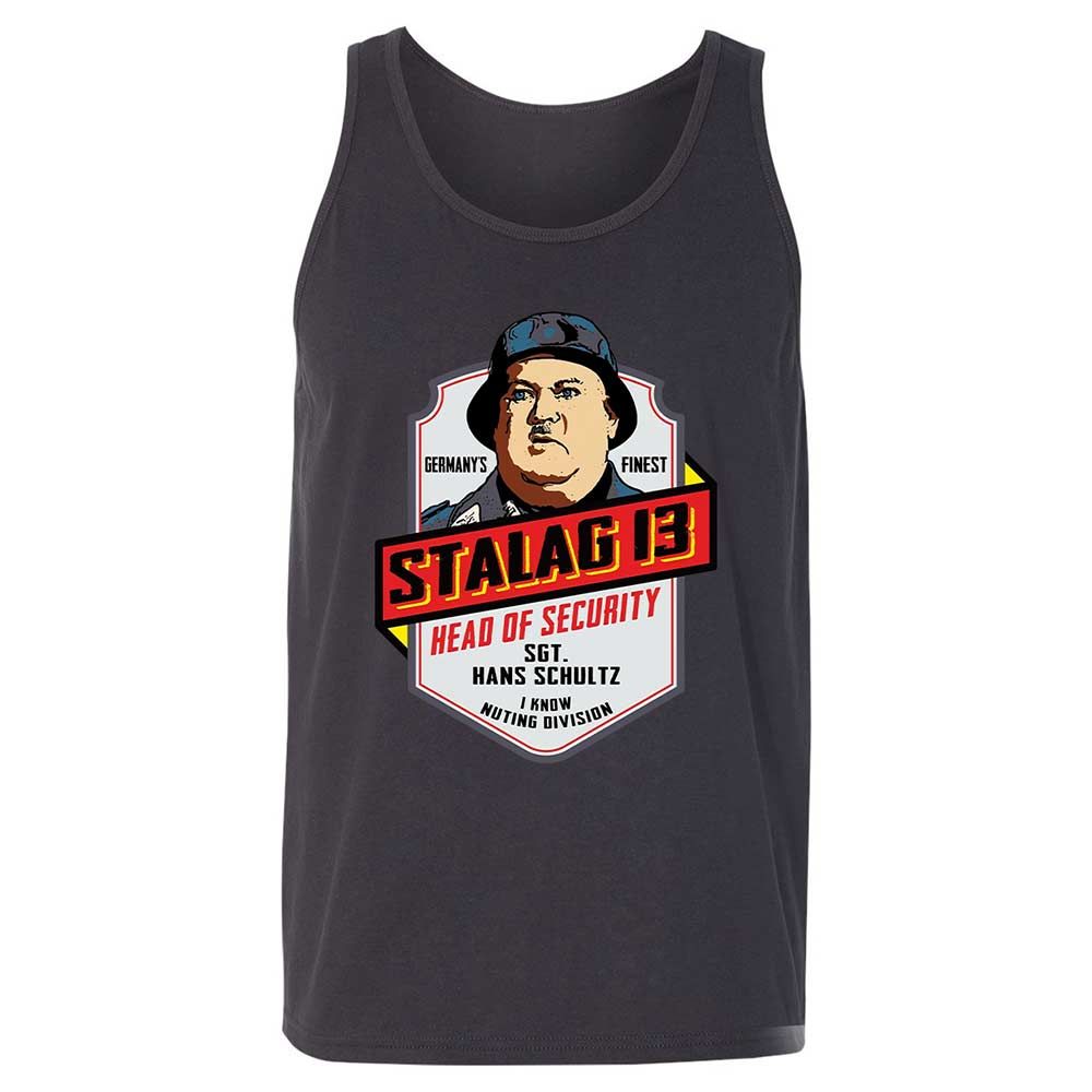 Unisex Jersey Tank - W8ZAVYUF - Dark Grey - 9