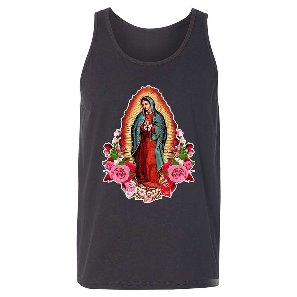 Our Lady of Guadalupe - Dark Grey - 9