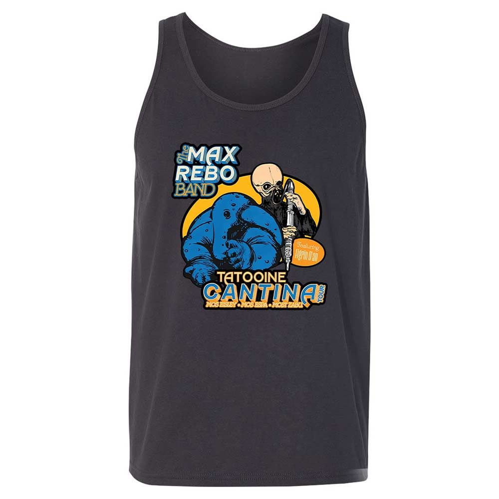 Max Rebo Tour - Dark Grey - 9