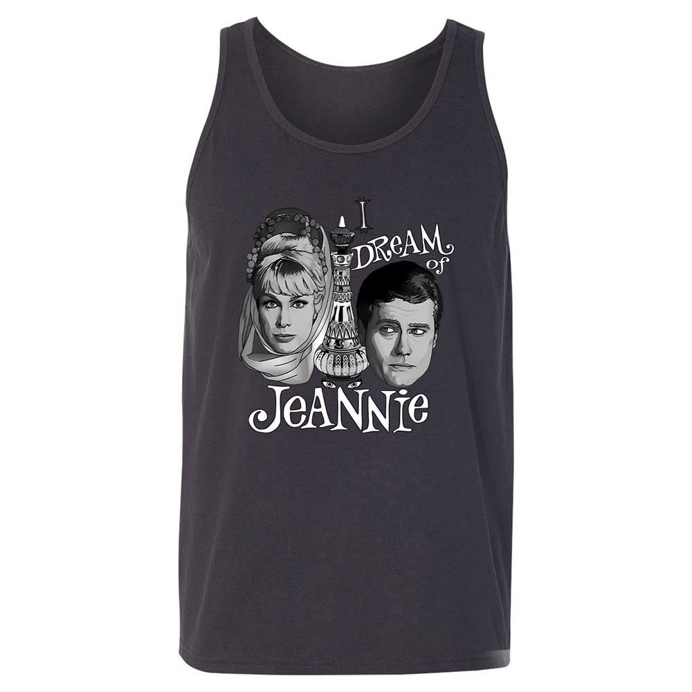 Unisex Jersey Tank - BFM14R1S - Dark Grey - 9