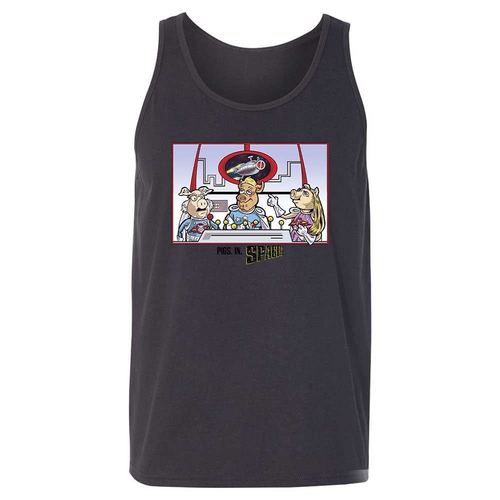 Unisex Jersey Tank - 46VWWNJG - Dark Grey - 9