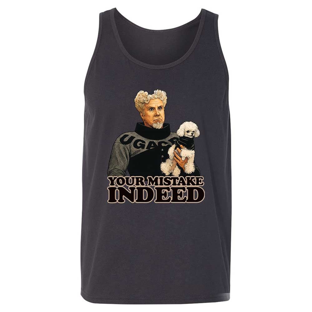 Unisex Jersey Tank - 8RNHAS72 - Dark Grey - 9