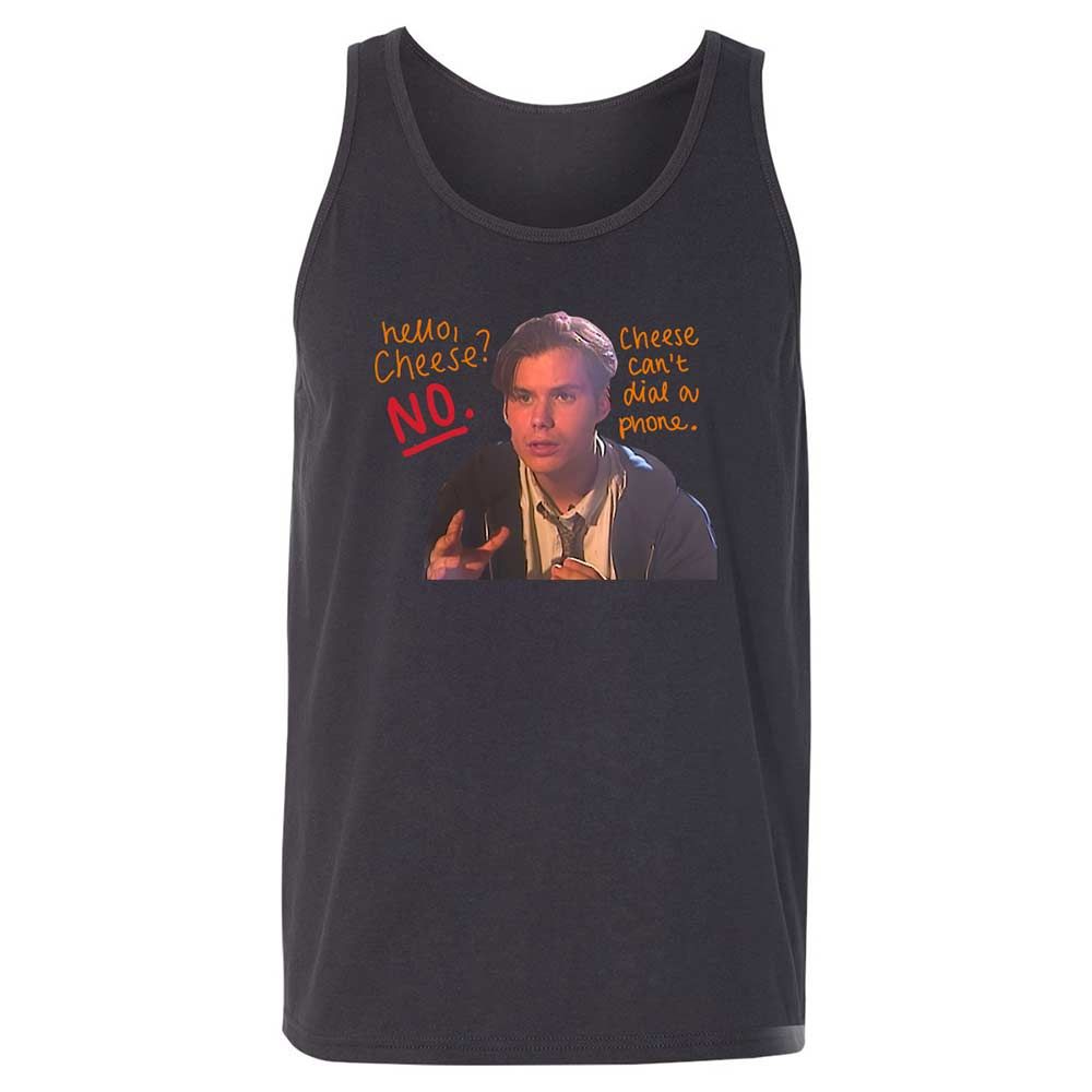 Unisex Jersey Tank - 46X52FUS - Dark Grey - 9