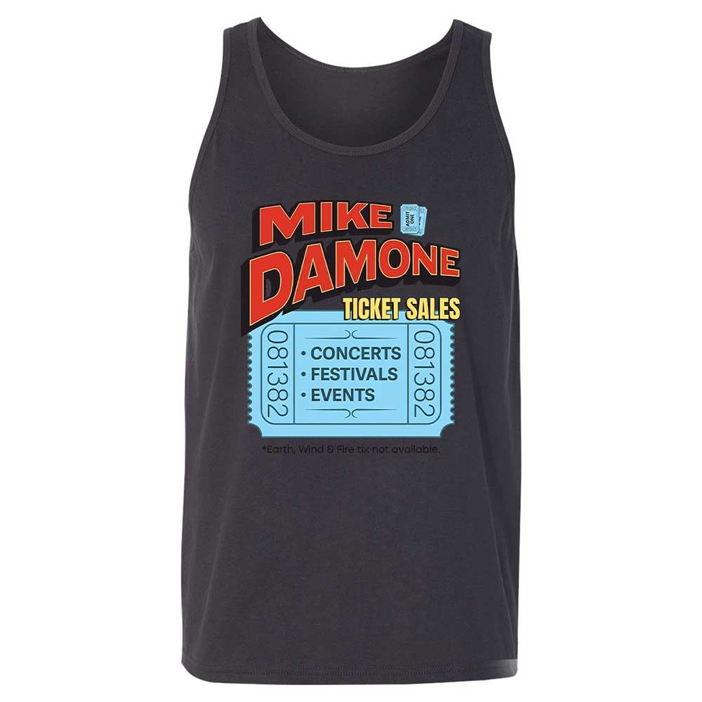 Damone Ticket Sales - Dark Grey - 9