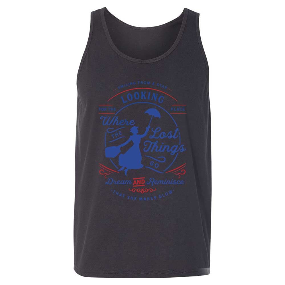 Unisex Jersey Tank - 1R7UY5G9 - Dark Grey - 9