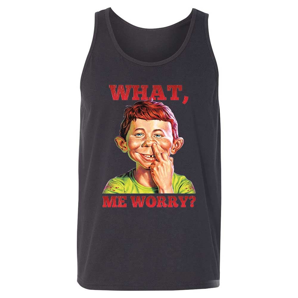 Unisex Jersey Tank - AJEA881X - Dark Grey - 9