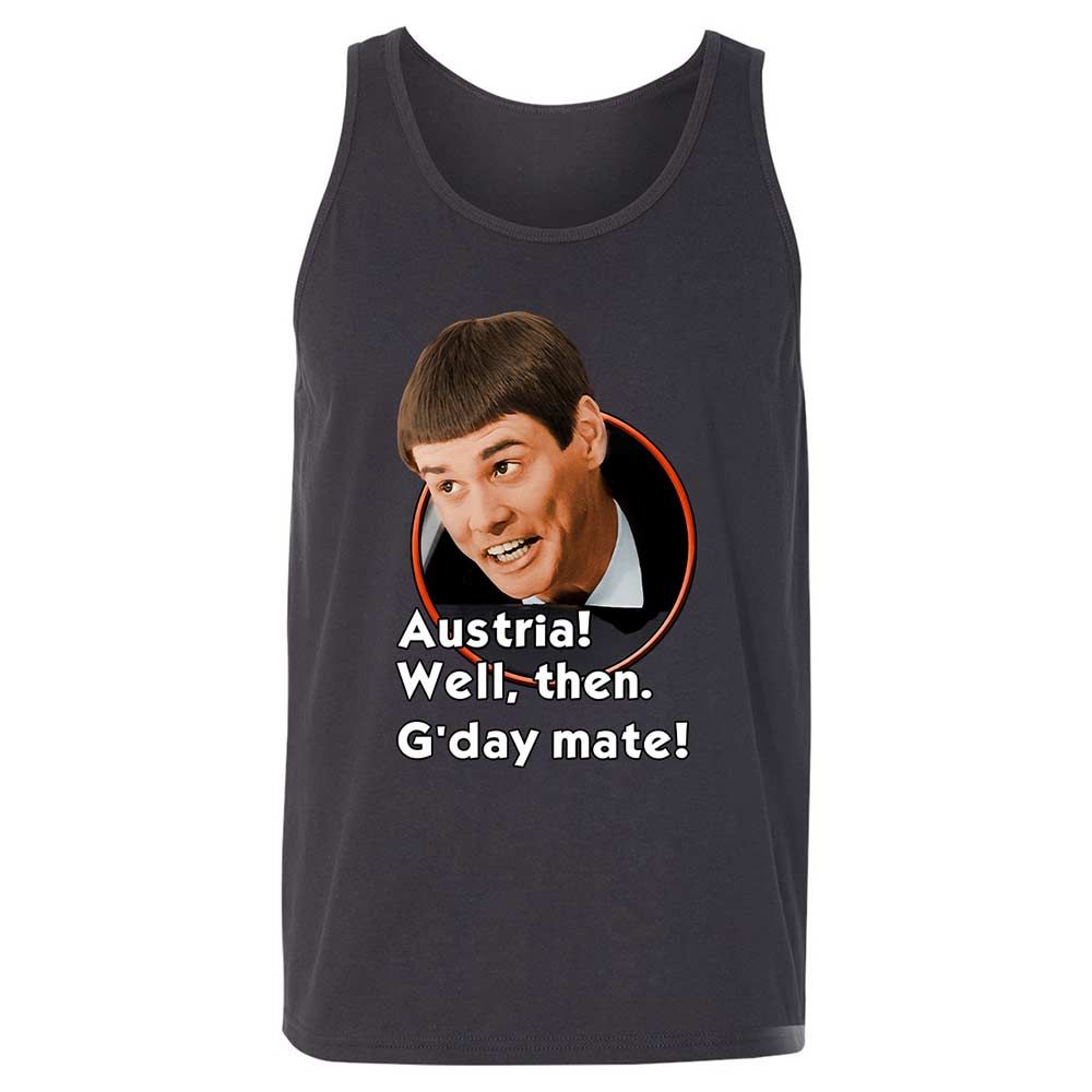 Unisex Jersey Tank - E24VWJAC - Dark Grey - 9