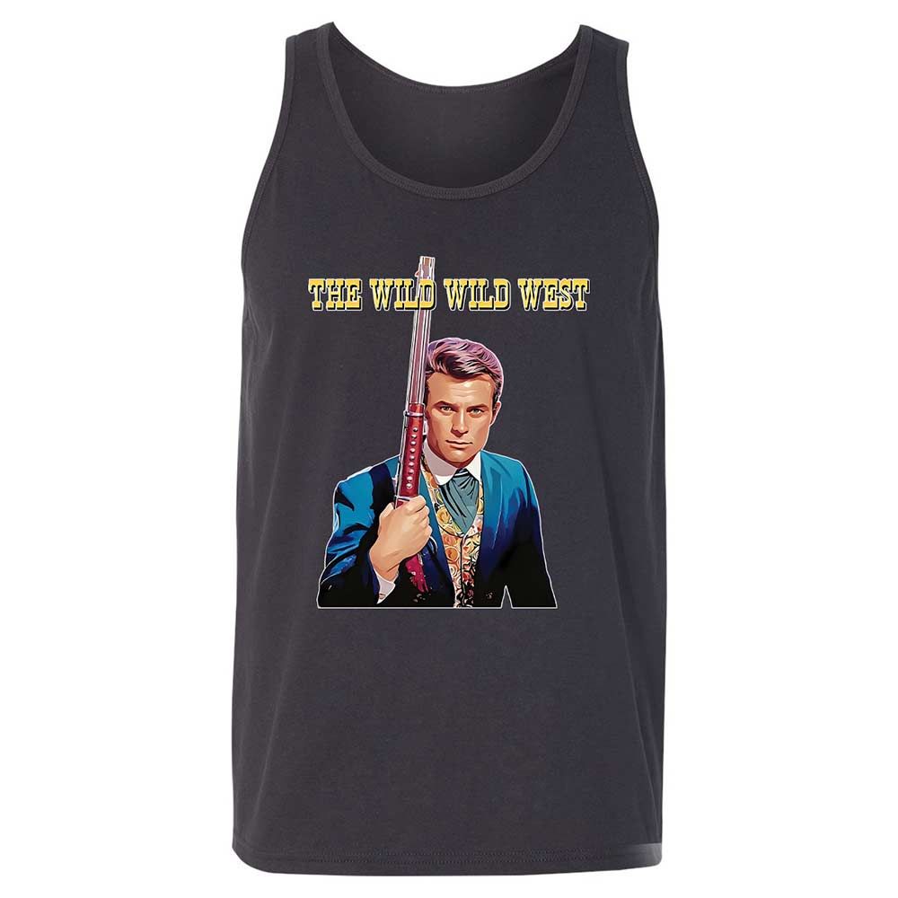 Unisex Jersey Tank - DUFSEPTG - Dark Grey - 9