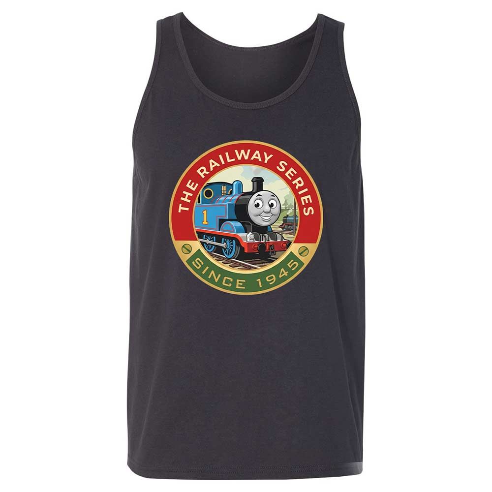 Unisex Jersey Tank - TUDHD8HQ - Dark Grey - 9