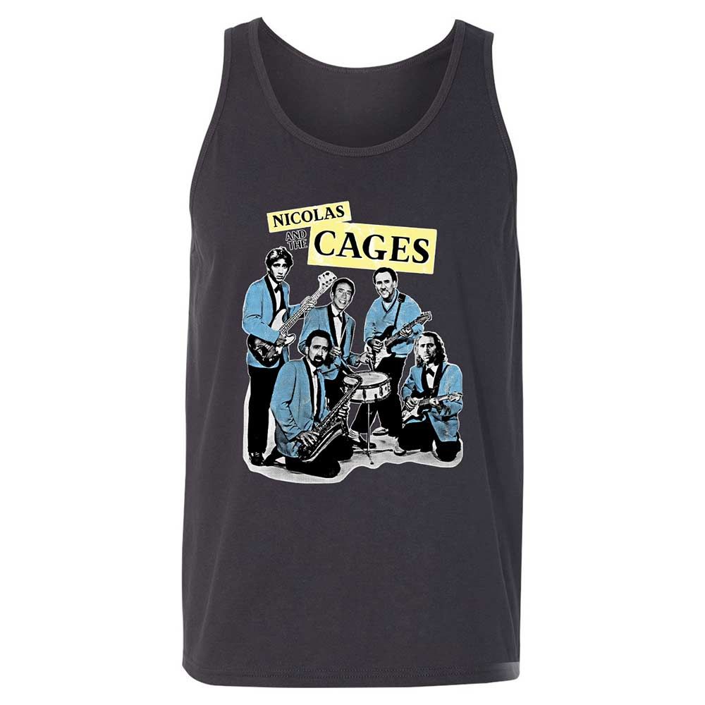 Nicolas and the Cages - Dark Grey - 9