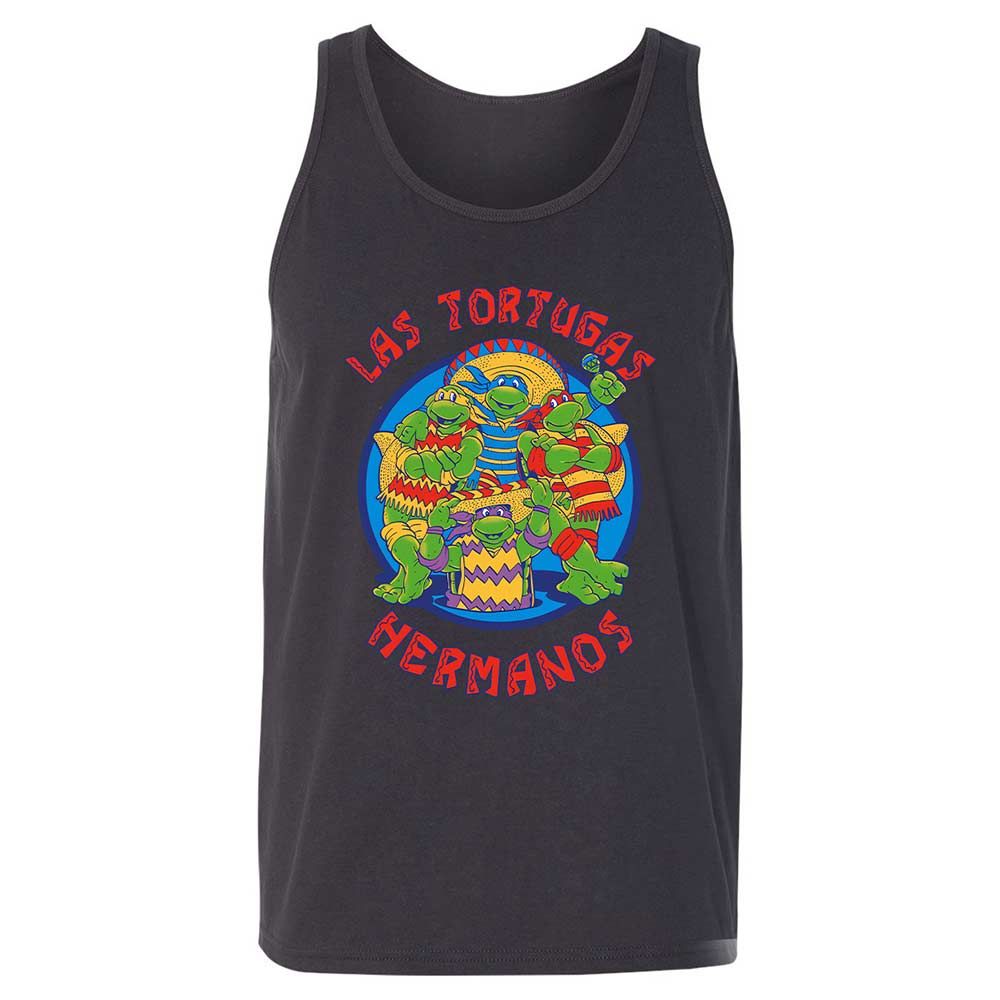 Las Tortugas Hermanos - Dark Grey - 9