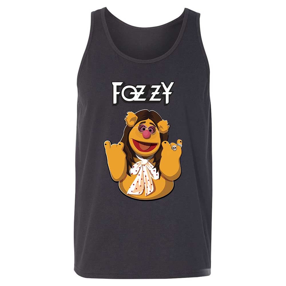 Fozzie Muppet as Rockstar - Dark Grey - 9