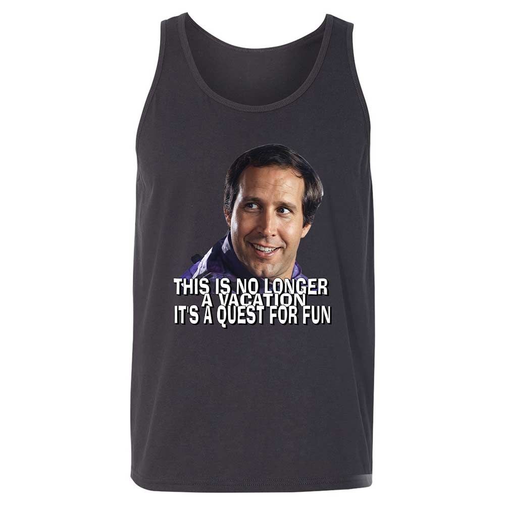 Unisex Jersey Tank - U87RFKVR - Dark Grey - 9