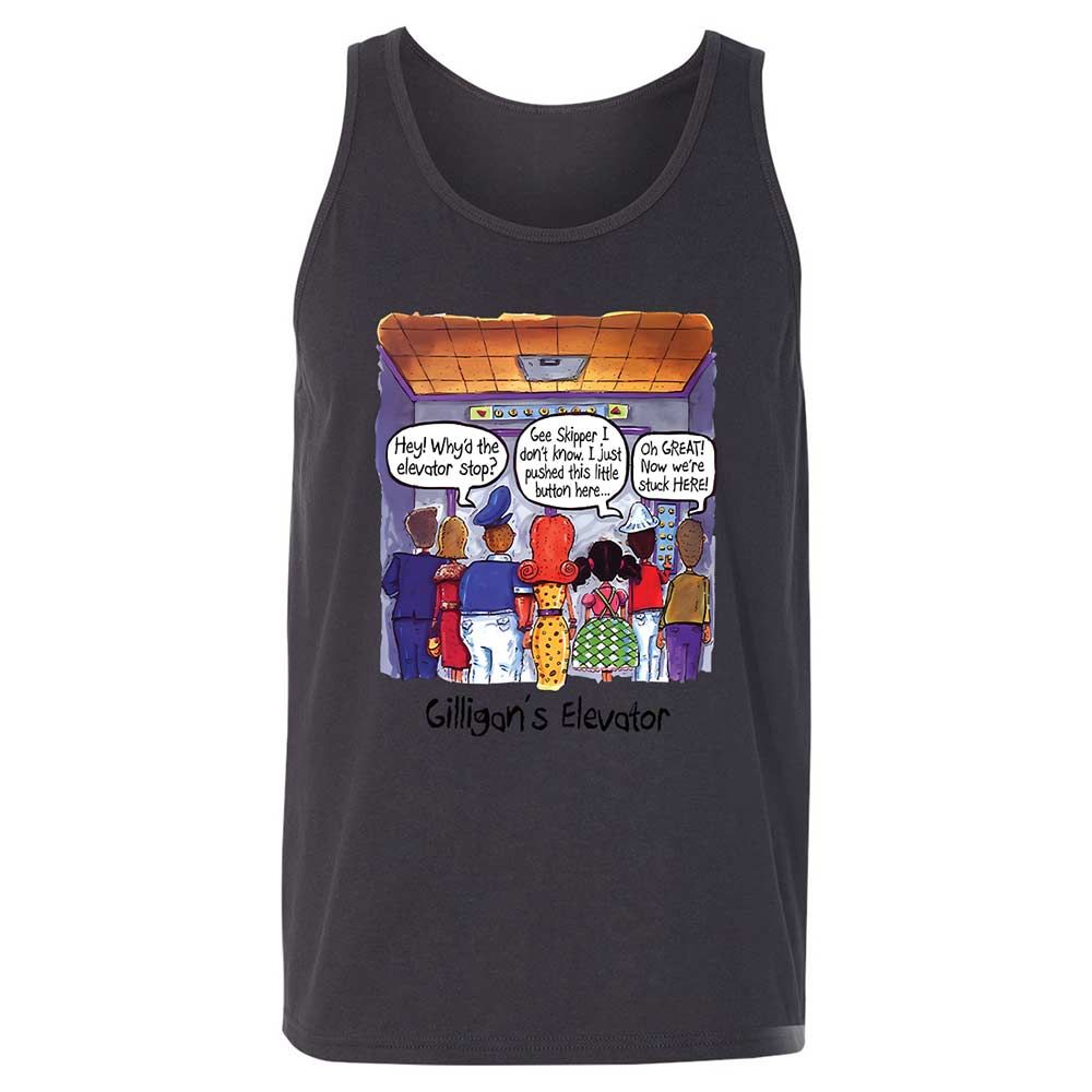 Unisex Jersey Tank - 9S8U8WPT - Dark Grey - 9