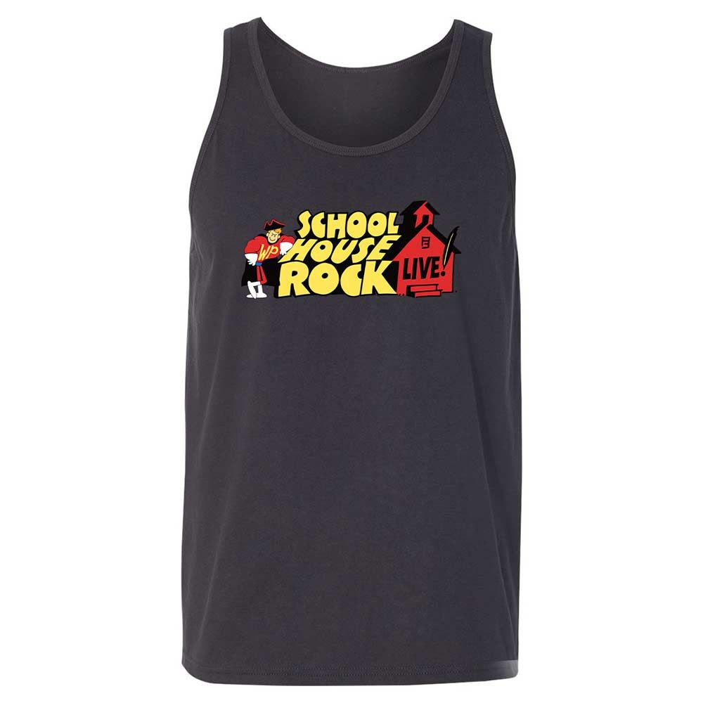 Unisex Jersey Tank - 177TWF4D - Dark Grey - 9