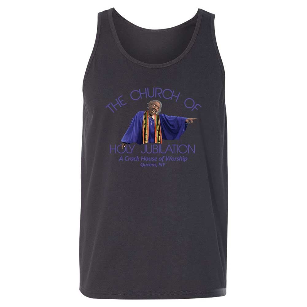 Unisex Jersey Tank - TVDHLV9L - Dark Grey - 9