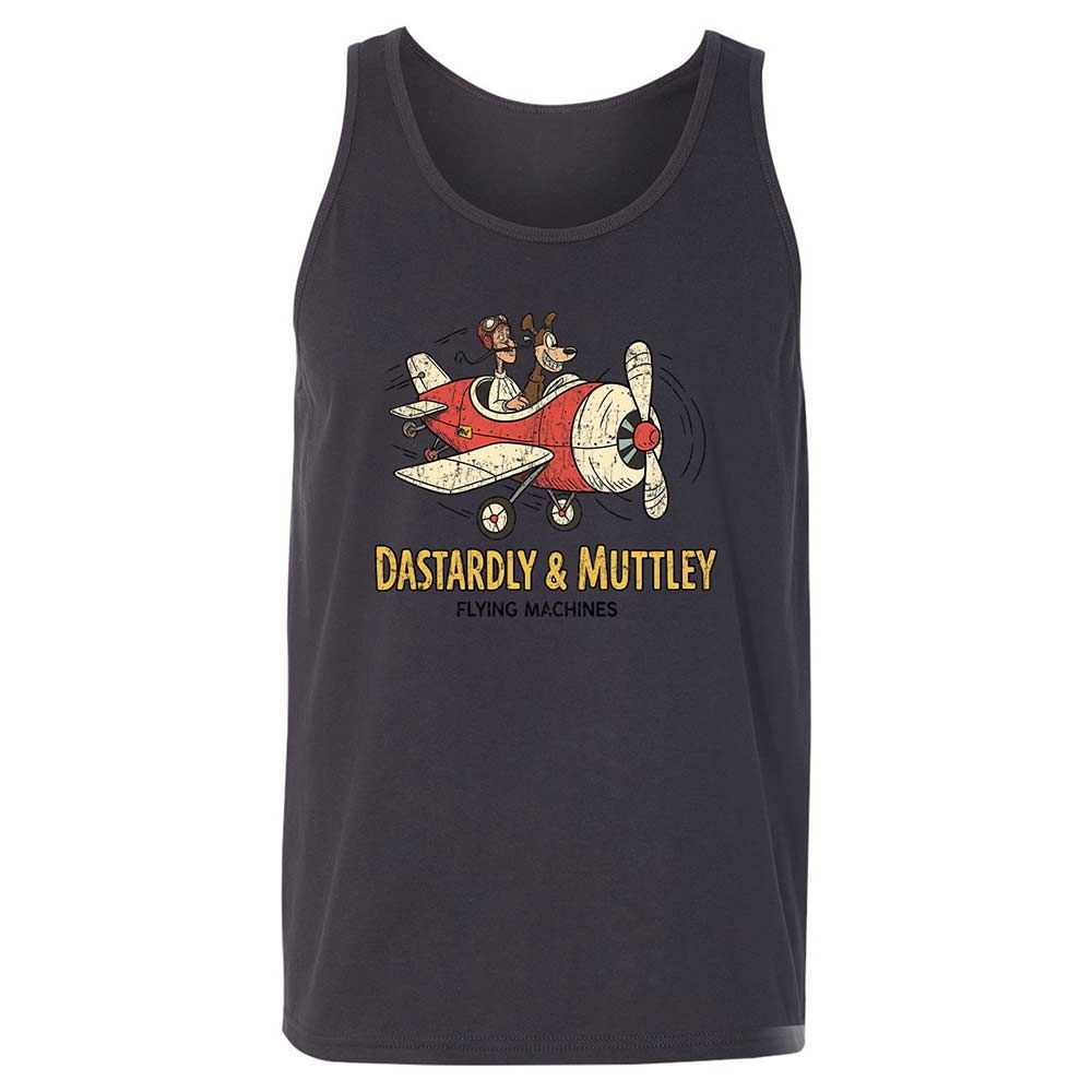 Unisex Jersey Tank - BG7QHK8D - Dark Grey - 9