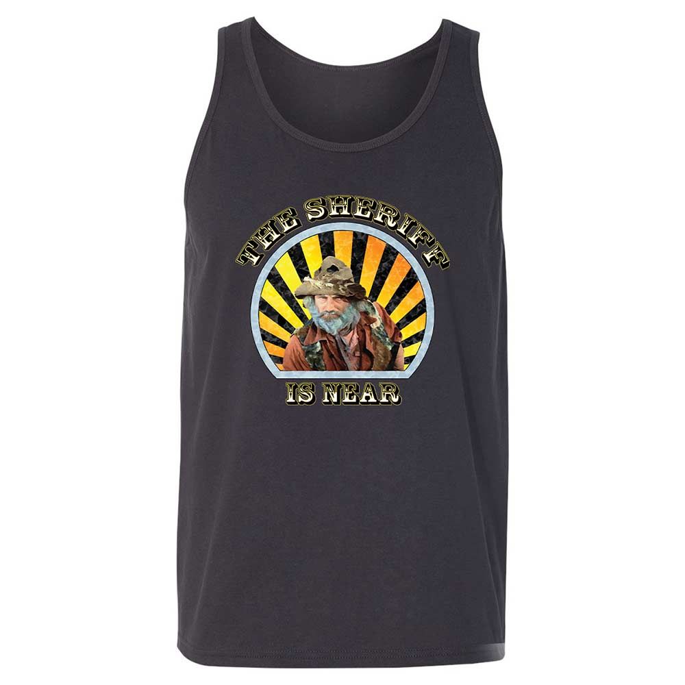 The Sheriff Is Near - Dark Grey - 9